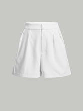 MOD Solid Fold Pleated Shorts